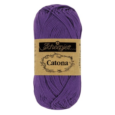 Scheepjes catona 521 Deep Violet