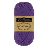 Scheepjes catona 521 Deep Violet