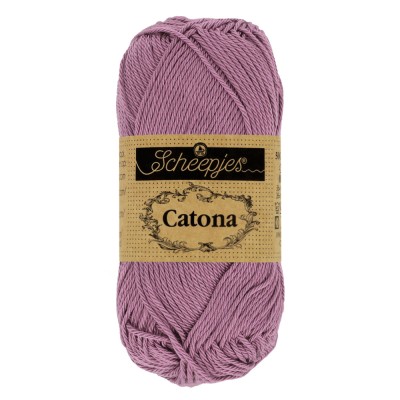 Scheepjes catona 240 Amethyst