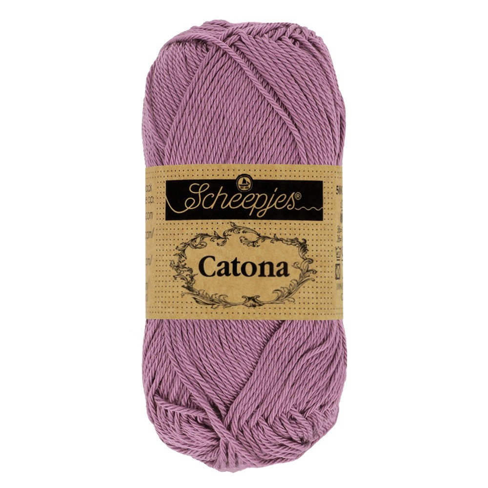 Scheepjes catona 240 Amethyst