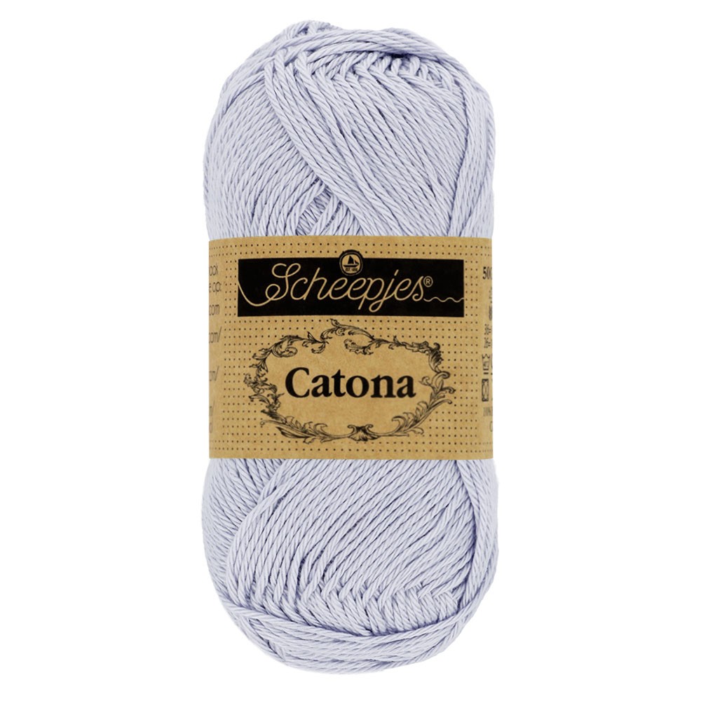 Scheepjes catona 399 Lilac Mist