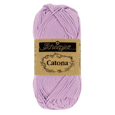 Scheepjes catona 520 Lavender