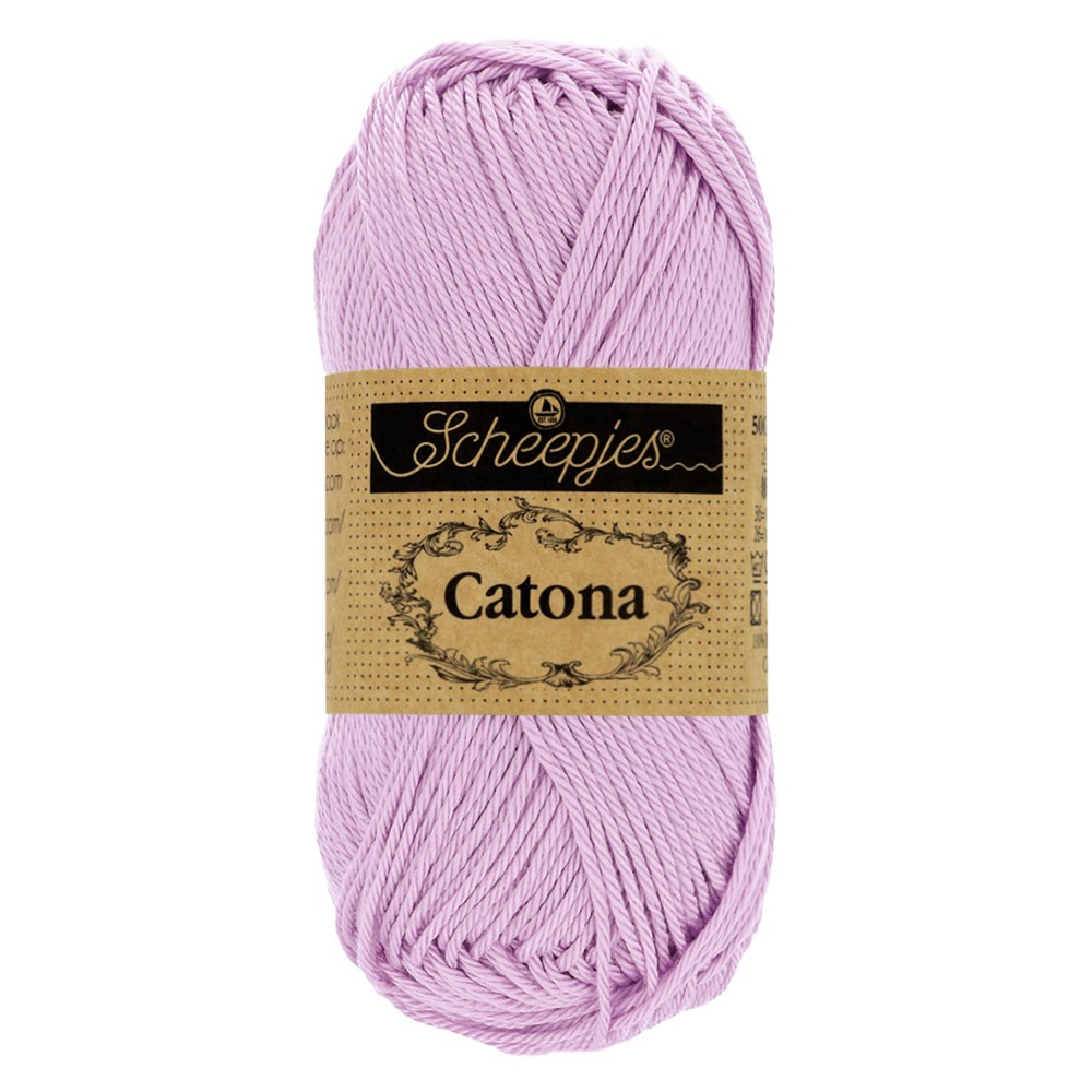 Scheepjes catona 226 Light Orchid