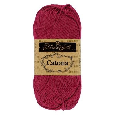 Scheepjes catona 517 Ruby