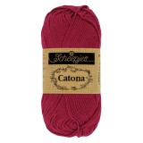 Scheepjes catona 517 Ruby