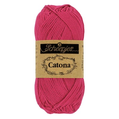Scheepjes catona 413 Cherry