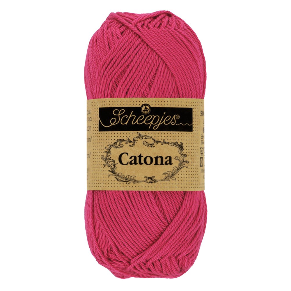 Scheepjes catona 413 Cherry