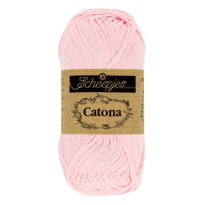 Scheepjes catona 238 Powder Pink