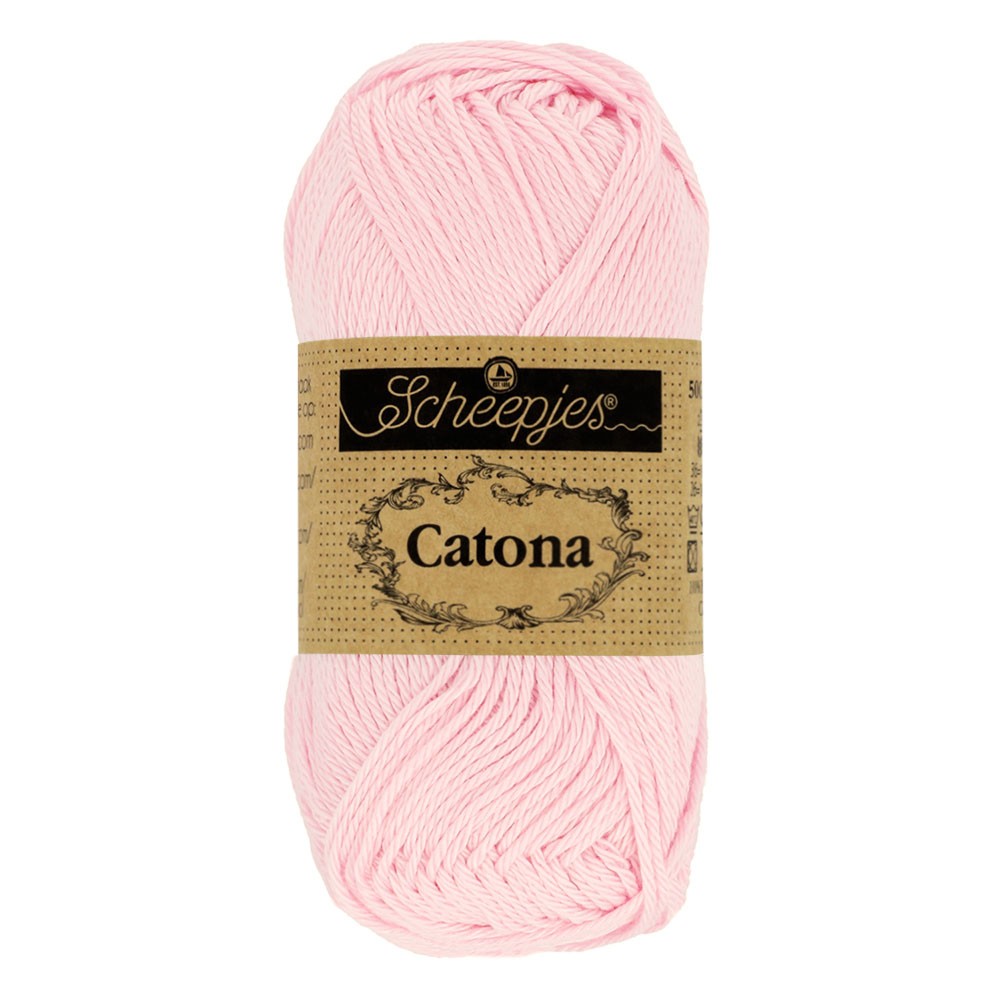 Scheepjes catona 238 Powder Pink