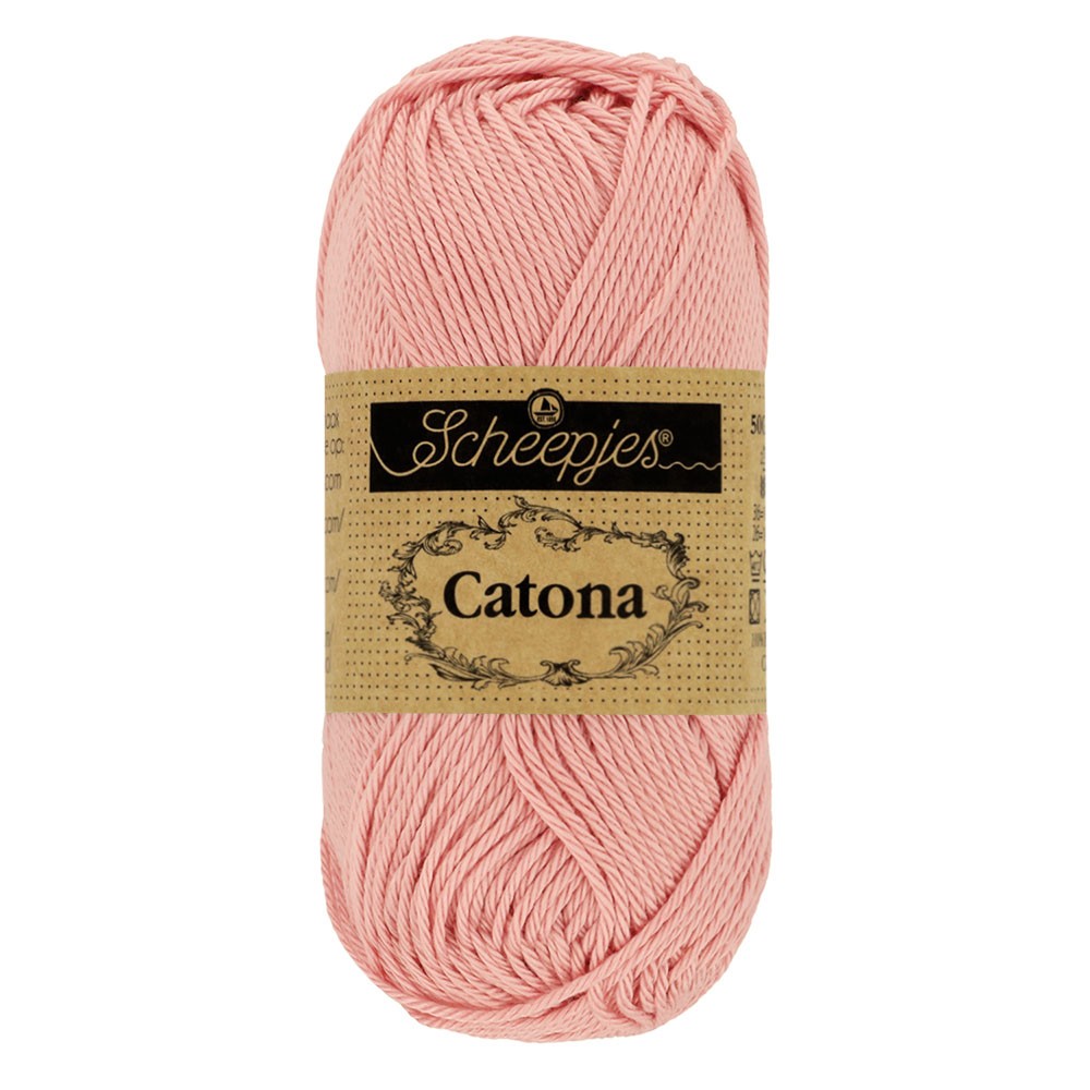 Scheepjes Catona 408 Old Rose