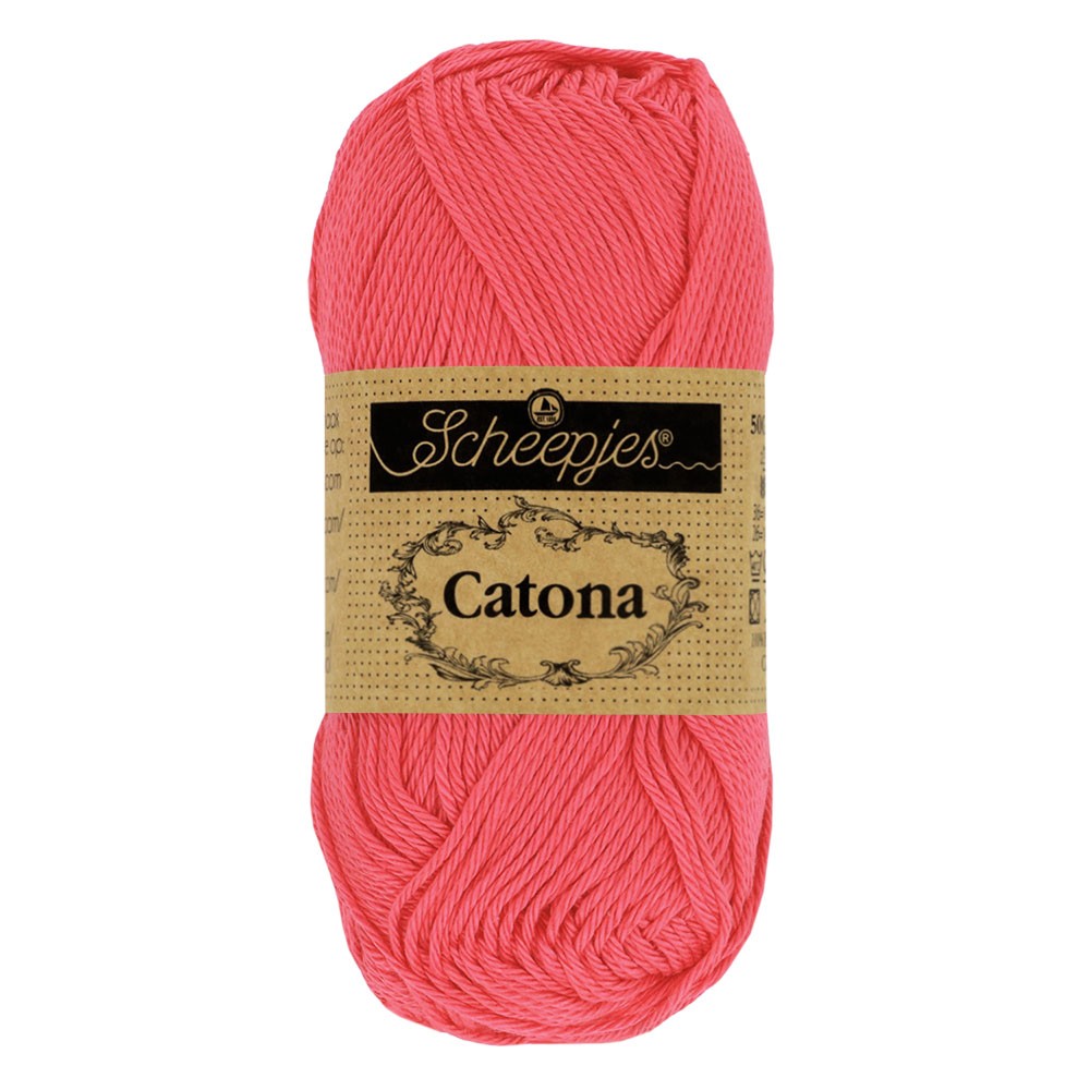 Scheepjes Catona 256 Cornelia Rose