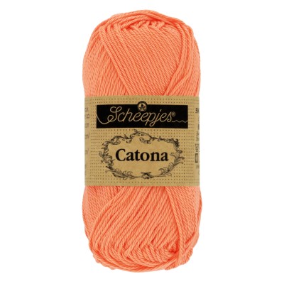 Scheepjes Catona 410 Rich Coral
