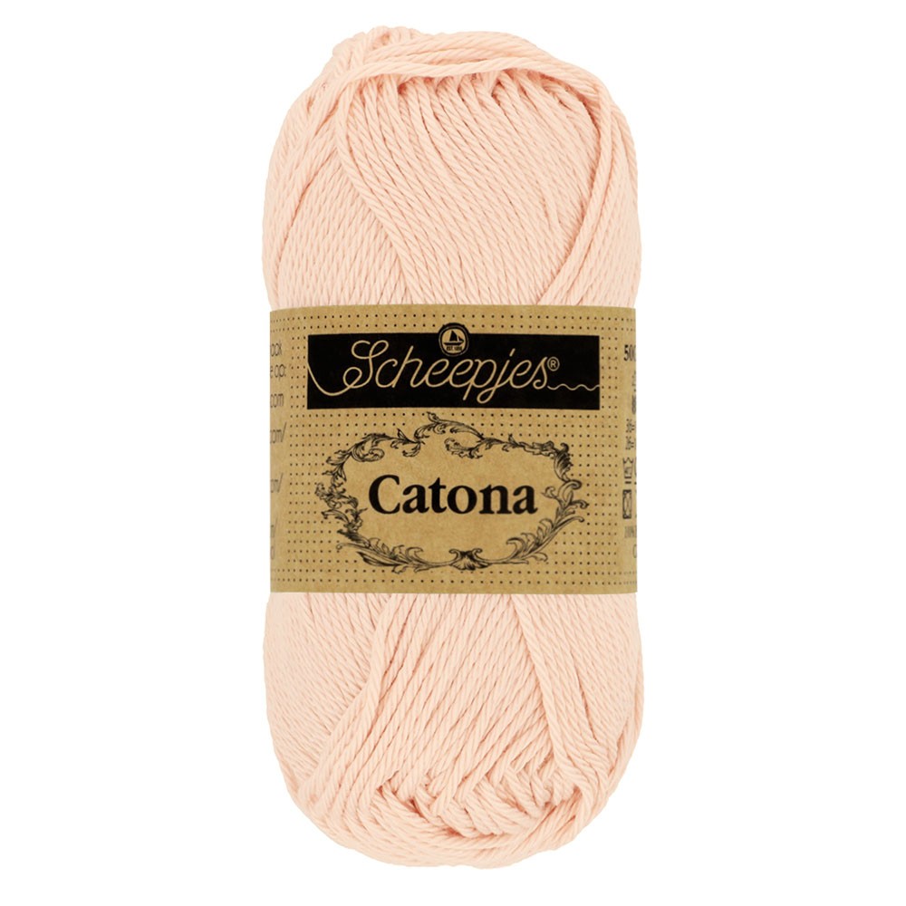 Scheepjes catona 263 Petal Peach