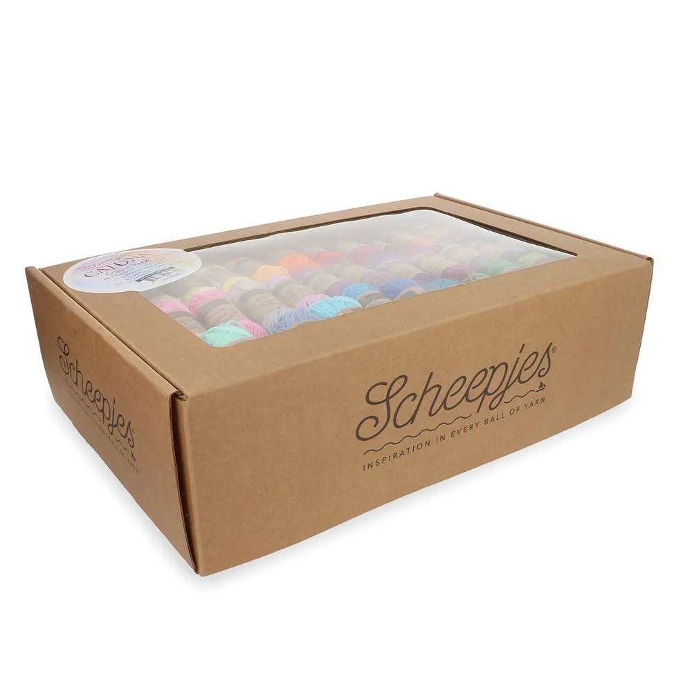 Scheepjes Catona Set di 109 gomitoli da 10g