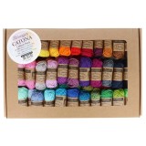 Scheepjes Catona Set di 109 gomitoli da 10g