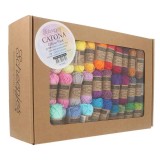 Scheepjes Catona colour pack 109x10g