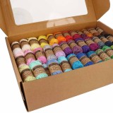 Scheepjes Catona Set di 109 gomitoli da 10g
