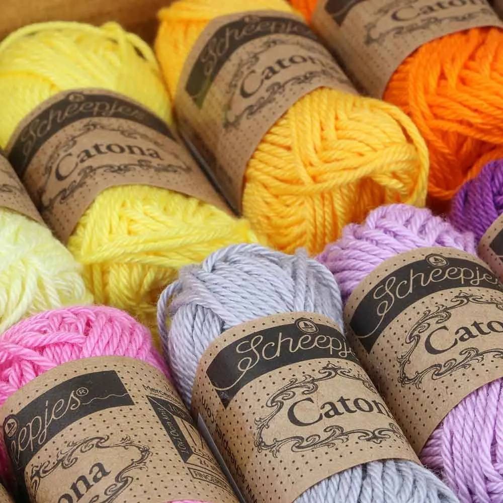 Scheepjes Catona colour pack 109x10g