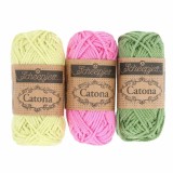 Scheepjes Catona colour pack 109x10g