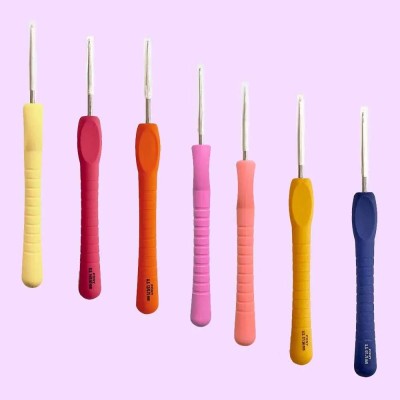 Pony Easy Grip - Uncinetto (misura a scelta)