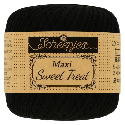 Scheepjes Maxi Sweet Treat, 110 – Black