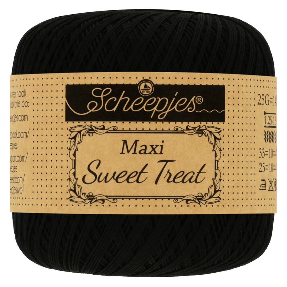 Scheepjes Maxi Sweet Treat, 110 – Black
