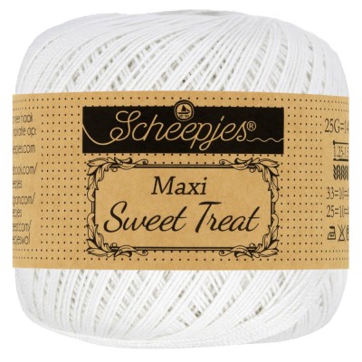 Scheepjes Maxi Sweet Treat, 106 – Snow white