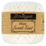 Scheepjes Maxi Sweet Treat, 105 – Bridal white