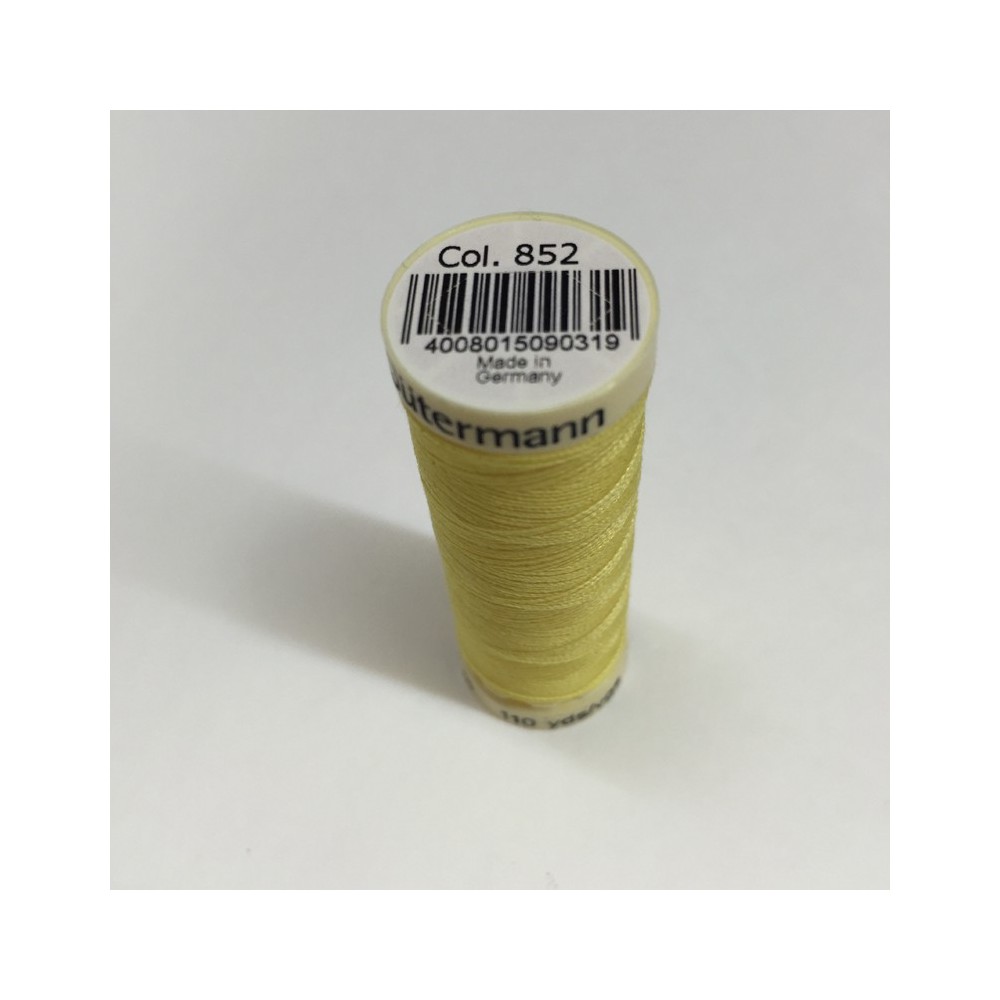 Gütermann sewing thread light yellow (578)