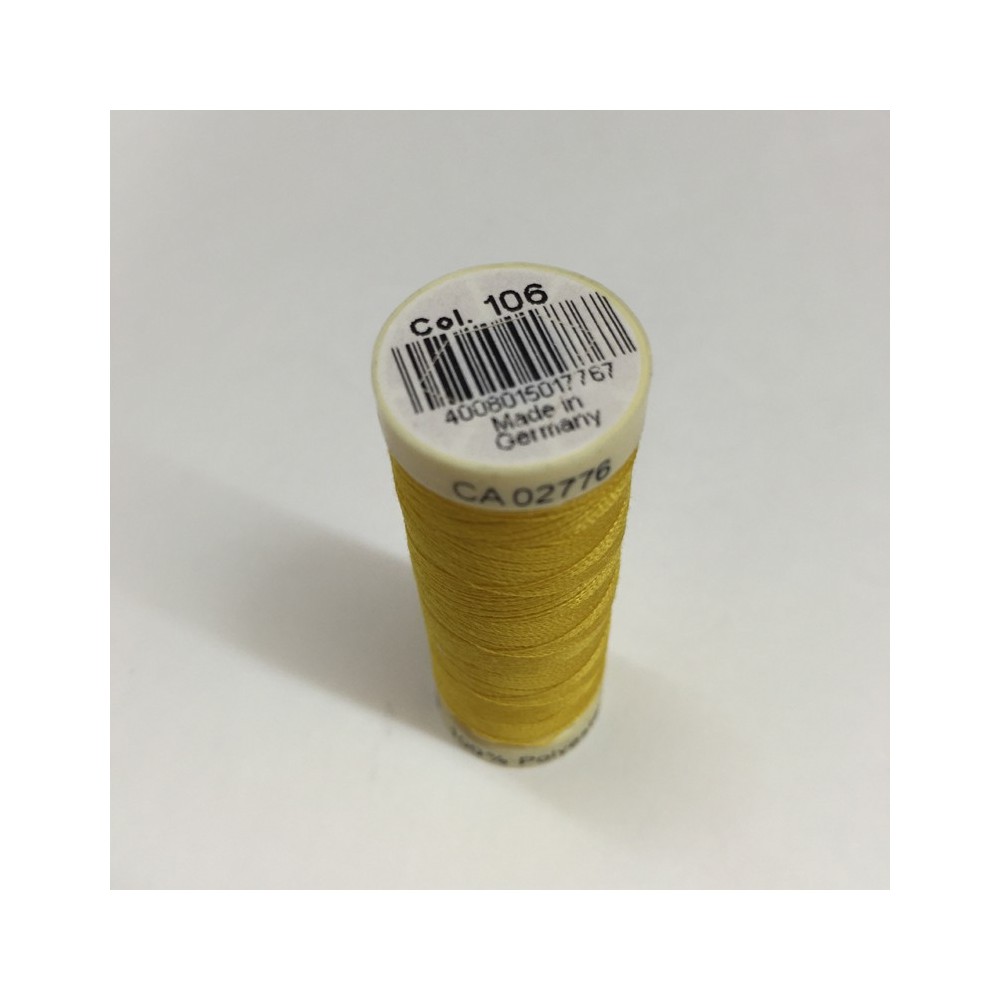 Gütermann Nähfaden gelb (852)
