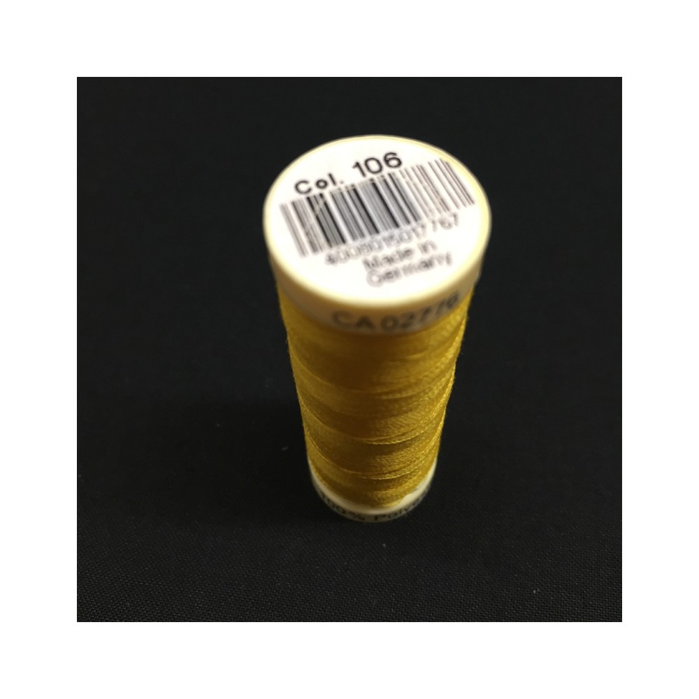 Gütermann Nähfaden gelb (852)