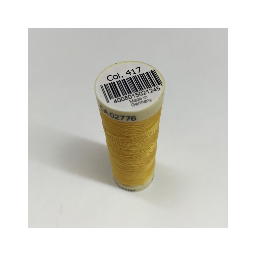 Gütermann sewing thread yellow (106)