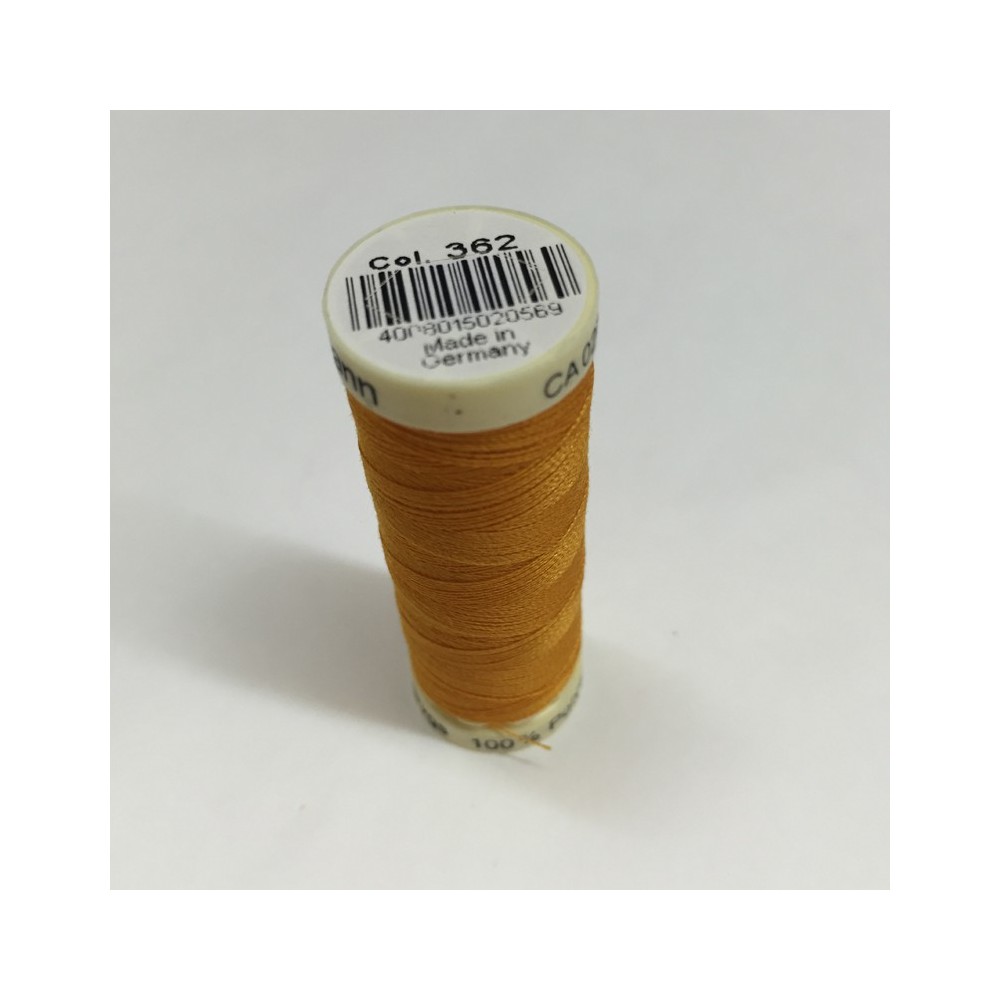 Gütermann sewing thread yellow (417)