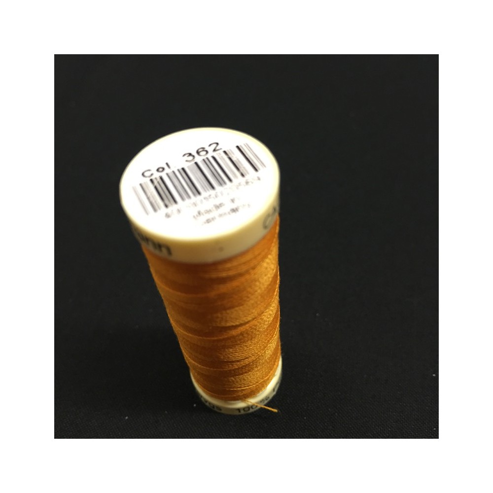 Gütermann sewing thread yellow (417)