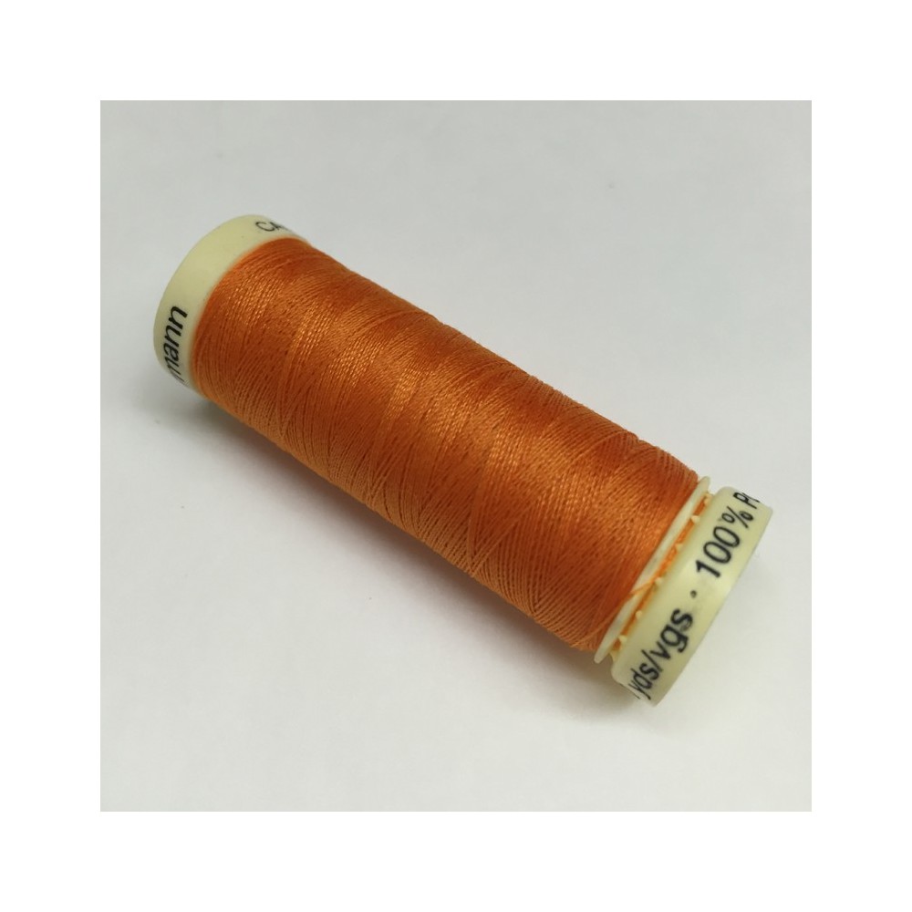 Gütermann sewing thread orange (362)