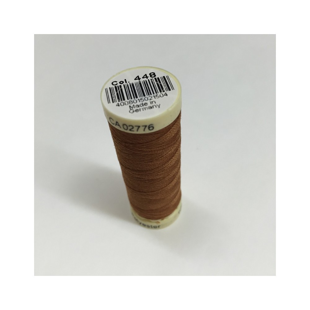 Gütermann sewing thread brown (650)