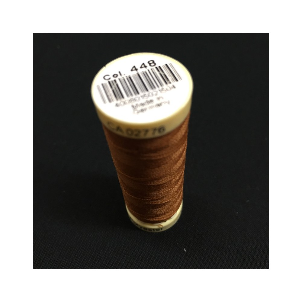 Gütermann sewing thread brown (650)