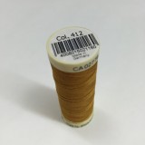 Gütermann sewing thread brown (448)
