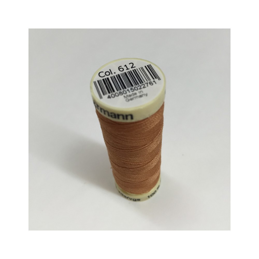 Gütermann sewing thread orange (350)