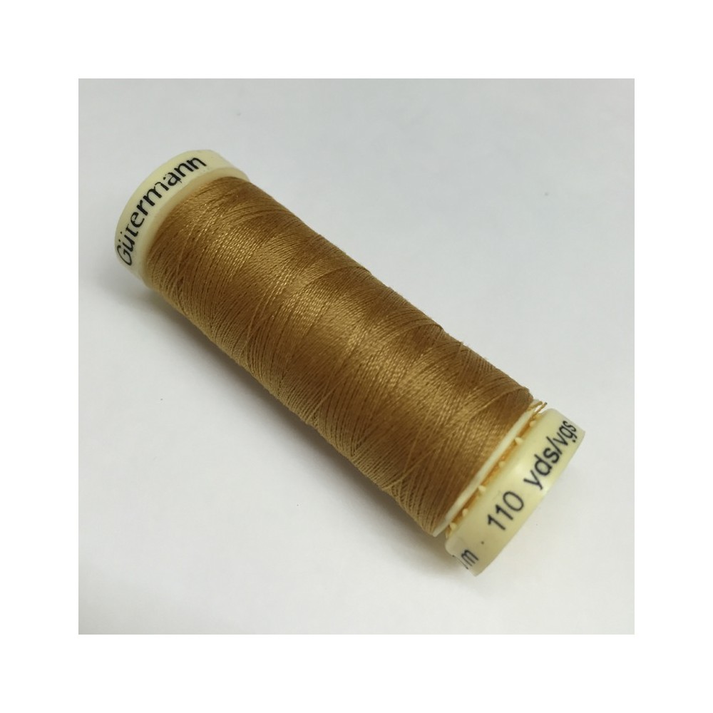 Gütermann sewing thread honey (412)