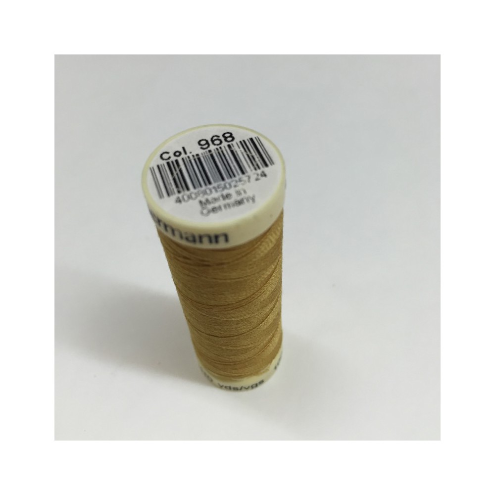 Gütermann sewing thread honey (412)