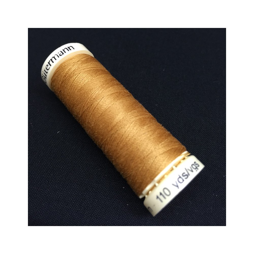 Gütermann sewing thread honey (412)