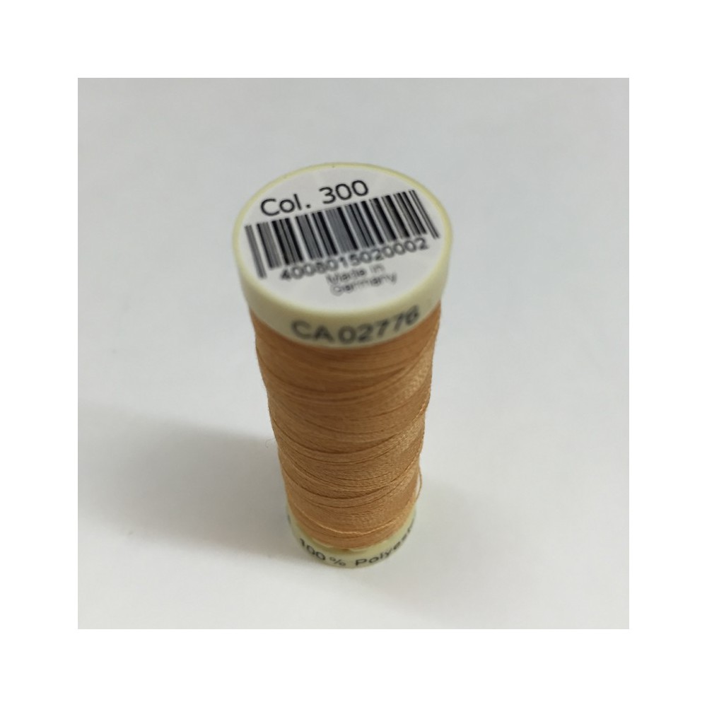 Gütermann sewing thread coral (612)
