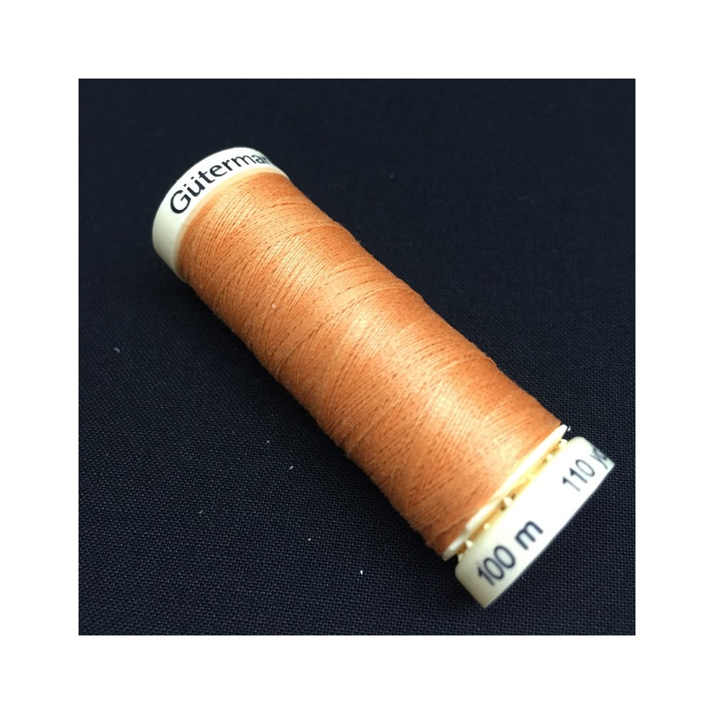 Gütermann sewing thread coral (612)