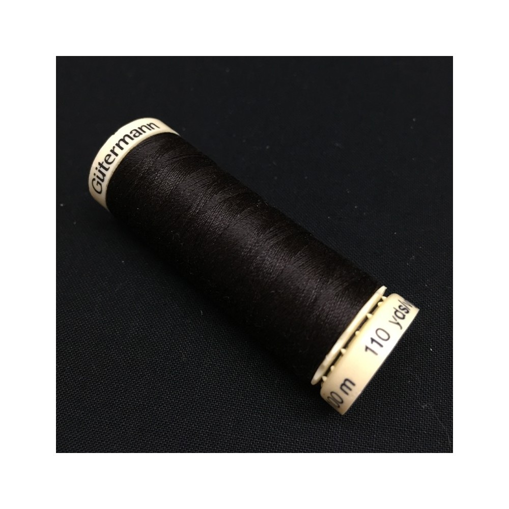 Gütermann sewing thread brown (406)