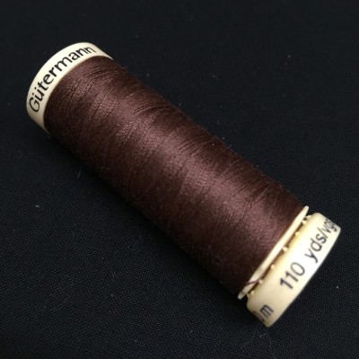 Gütermann sewing thread brown (694)