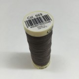 Gütermann sewing thread grey (439)