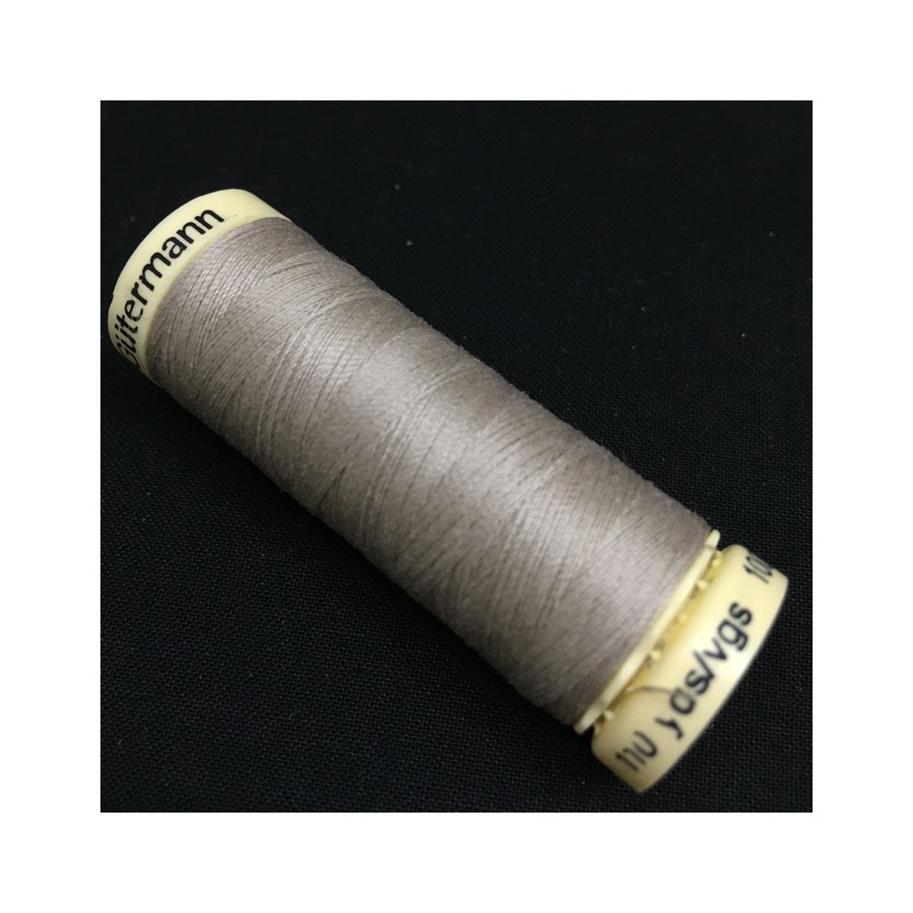 Gütermann sewing thread light grey (299)