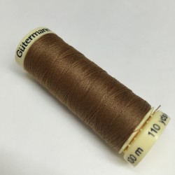 Gütermann sewing thread brown (694)