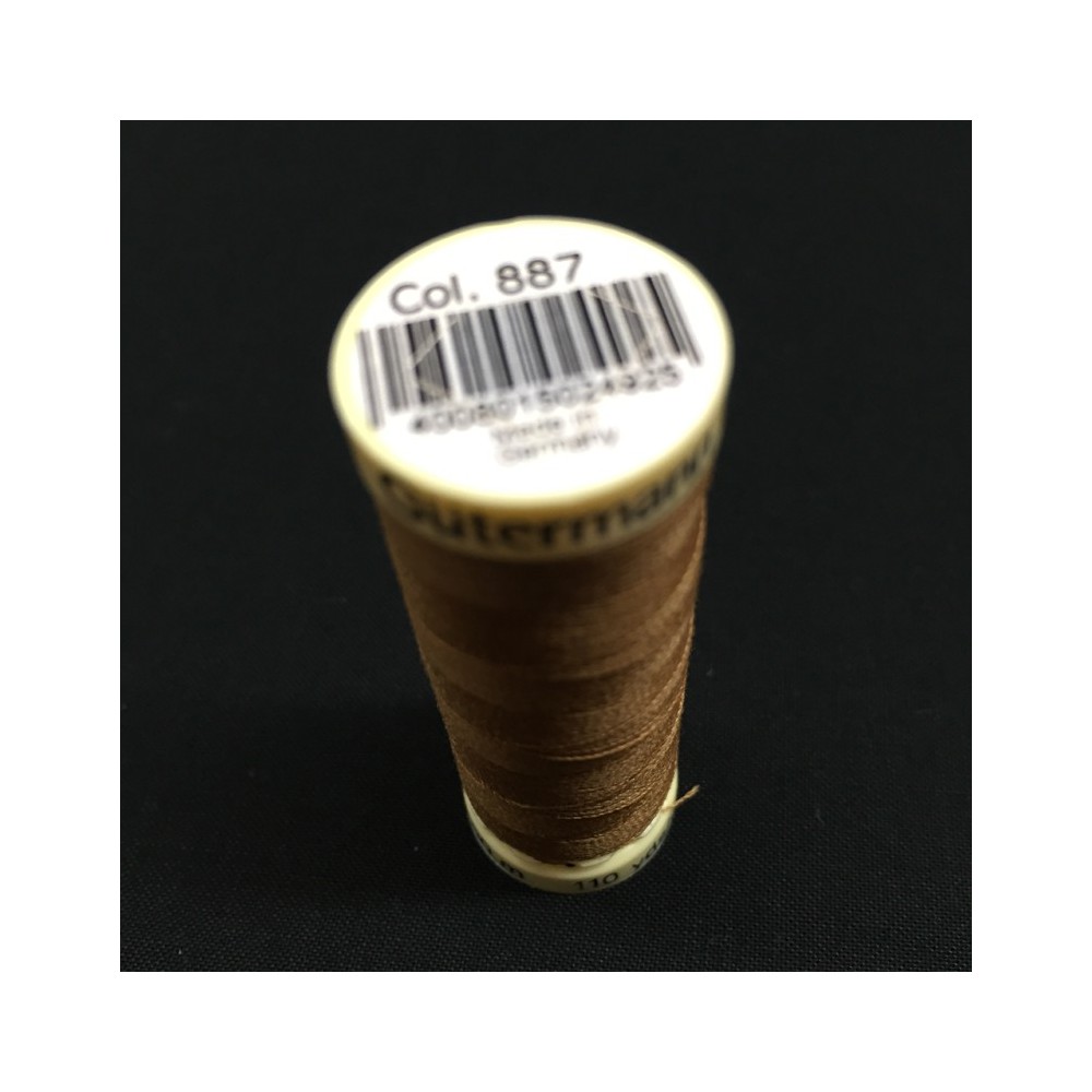 Gütermann sewing thread brown (694)